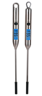 Thermometer met LCD display