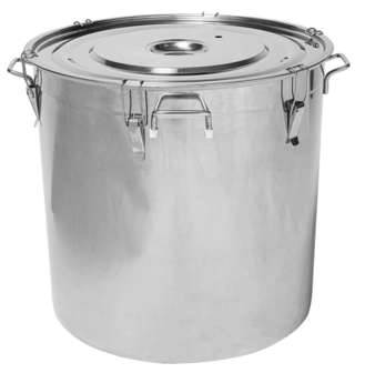 Brouwketel rvs 161 l