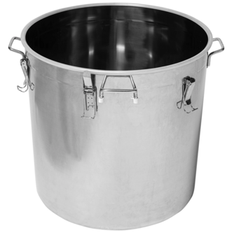 Brouwketel rvs 161 l