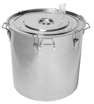 Brouwketel rvs 161 l