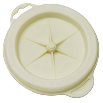 Dop 138mm voor gistingsflessen met een brede opening