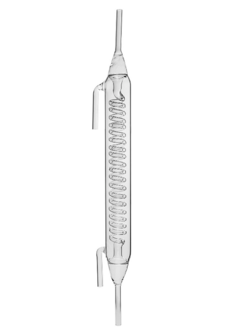 Spiraalkoeler Glas 47cm