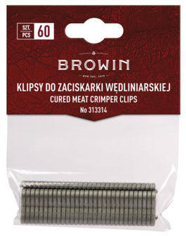 Clips voor Worstclipper 60 stuks