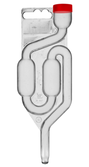 Waterslot 2 bel met ventilatiedop