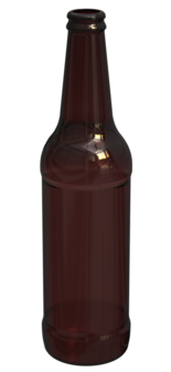 Bierfles van 0,5 l verpakt per 8 st.