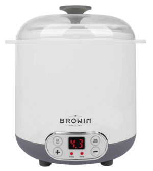Yoghurtmaker 1,5 liter 20W