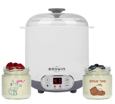 Yoghurtmaker 1,5 liter 20W
