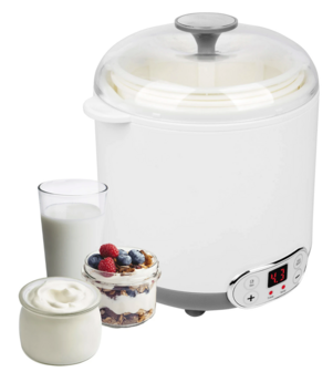 Yoghurtmaker 1,5 liter 20W