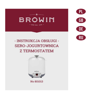 Yoghurtmaker 1,5 liter 20W