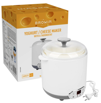Yoghurtmaker 1,5 liter 20W