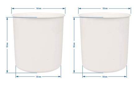 Yoghurtmaker 1,5 liter 20W