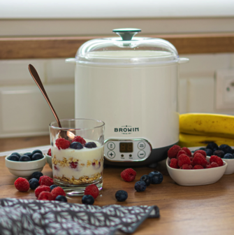 Yoghurtmaker 1,5 liter 20W