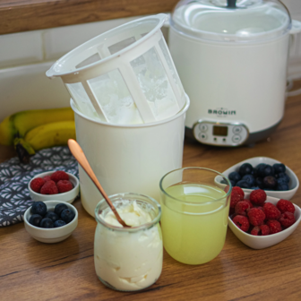 Yoghurtmaker 1,5 liter 20W