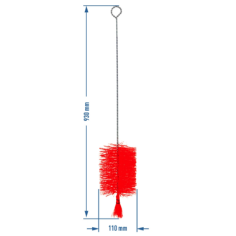 Flessenborstel lang 93cmx11cmx11cm