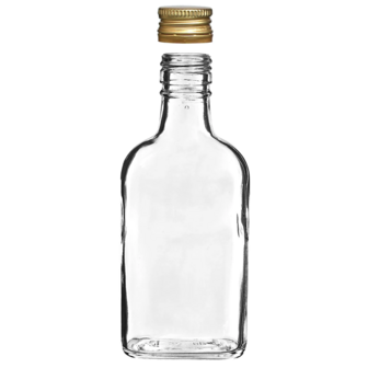 Glazenflesjes 200ml (10 stuks)