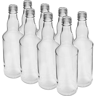 Likeurfles 500ml (8 stuks)