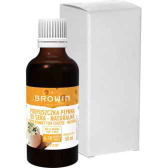 Vloeibaar natuurlijk lebstremsel 50 ml