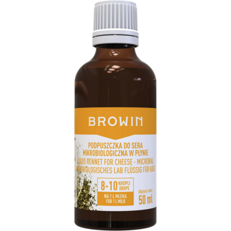 Vloeibaar microbieel stremsel 50ml
