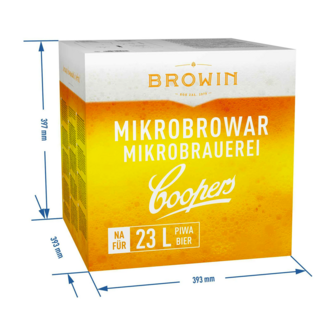 ECO Micro Brewery 2, startpakket voor thuisbrouwen