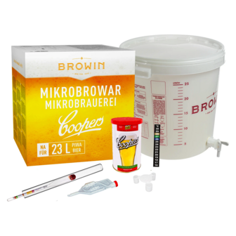 ECO Micro Brewery 2, startpakket voor thuisbrouwen