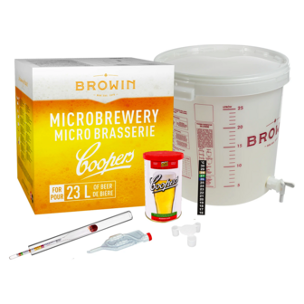 ECO Micro Brewery 2, startpakket voor thuisbrouwen