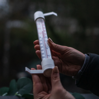 Raam thermometer 18/190mm