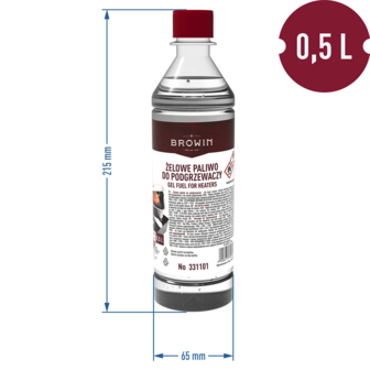 Aanmaak brandgel 500ml