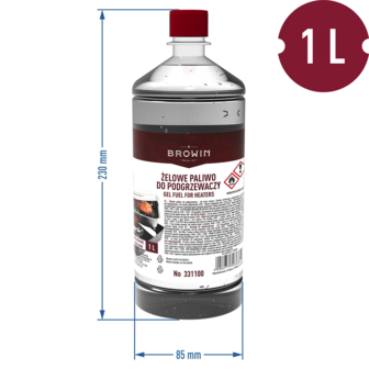 Aanmaak brandgel 1 liter