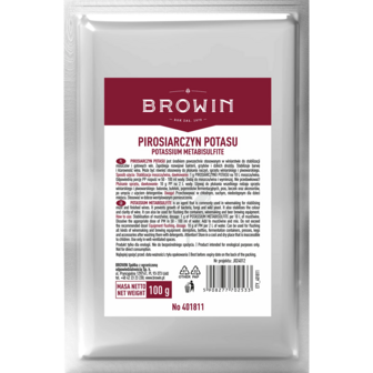 Kaliummetabisulfiet 100 gram