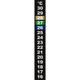 LCD wand Thermometer