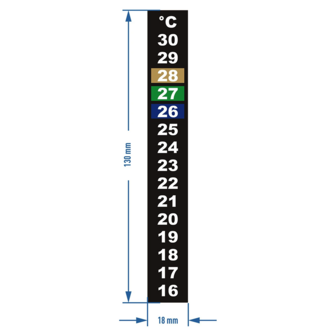 LCD wand Thermometer