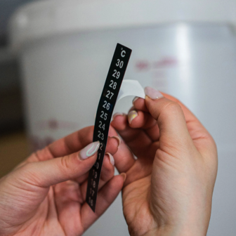 LCD wand Thermometer