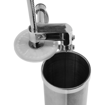 Siliconen drukplaat voor 2,5 kg verticale worstmaker