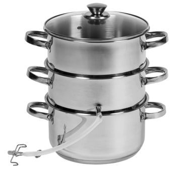 Ontsapper 5 liter, stoomextractor