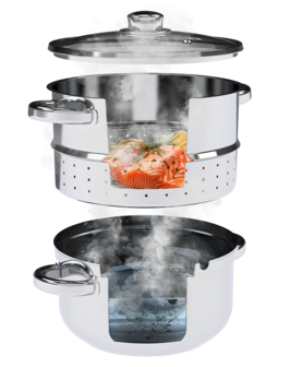Ontsapper 5 liter, stoomextractor