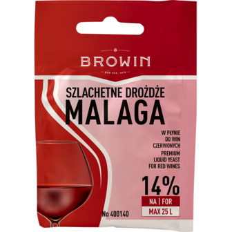 Wijngist Malaga 20ml
