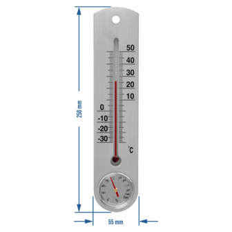 Thermometer voor buiten of binnen