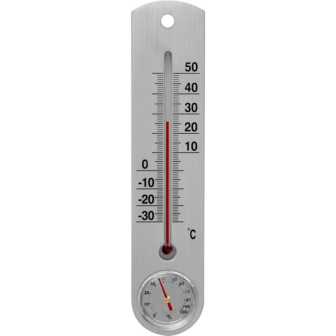 Thermometer voor buiten of binnen