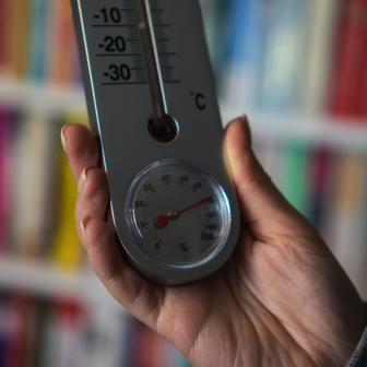 Thermometer voor buiten of binnen