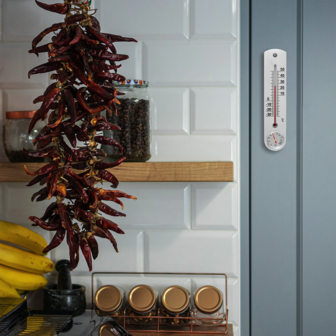 Thermometer voor buiten of binnen