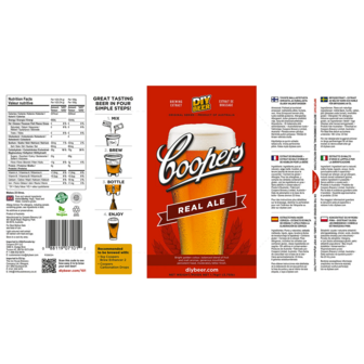 Coopers bier Real Ale