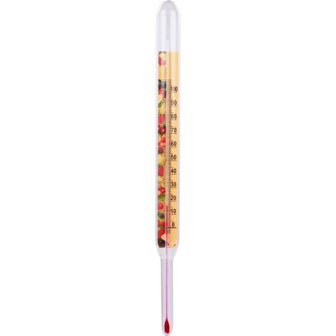 Vloeistof thermometer 23 cm