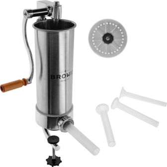 Worstmaker verticaal 3kg