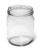 Inmaakpotten 500 ml met twist-off deksel goud, 8 stuks