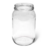 Inmaakpotten 900 ml met twist-off deksel (goud) 8 stuks