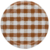 Glazenpotten 900 ml met twist-off deksel bruin/wit blok design 8 stuks