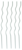 Stalen plantenspiraal 1.25m 5 stuks