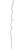 Stalen plantenspiraal 1.25m 5 stuks
