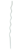 Stalen plantenspiraal 1.50m 5 stuks