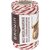 Slagerstouw Rood/Wit Katoen 100g